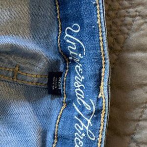 Universal Thread, cuffed denim, 8/29R